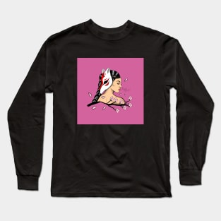 kitsune Long Sleeve T-Shirt